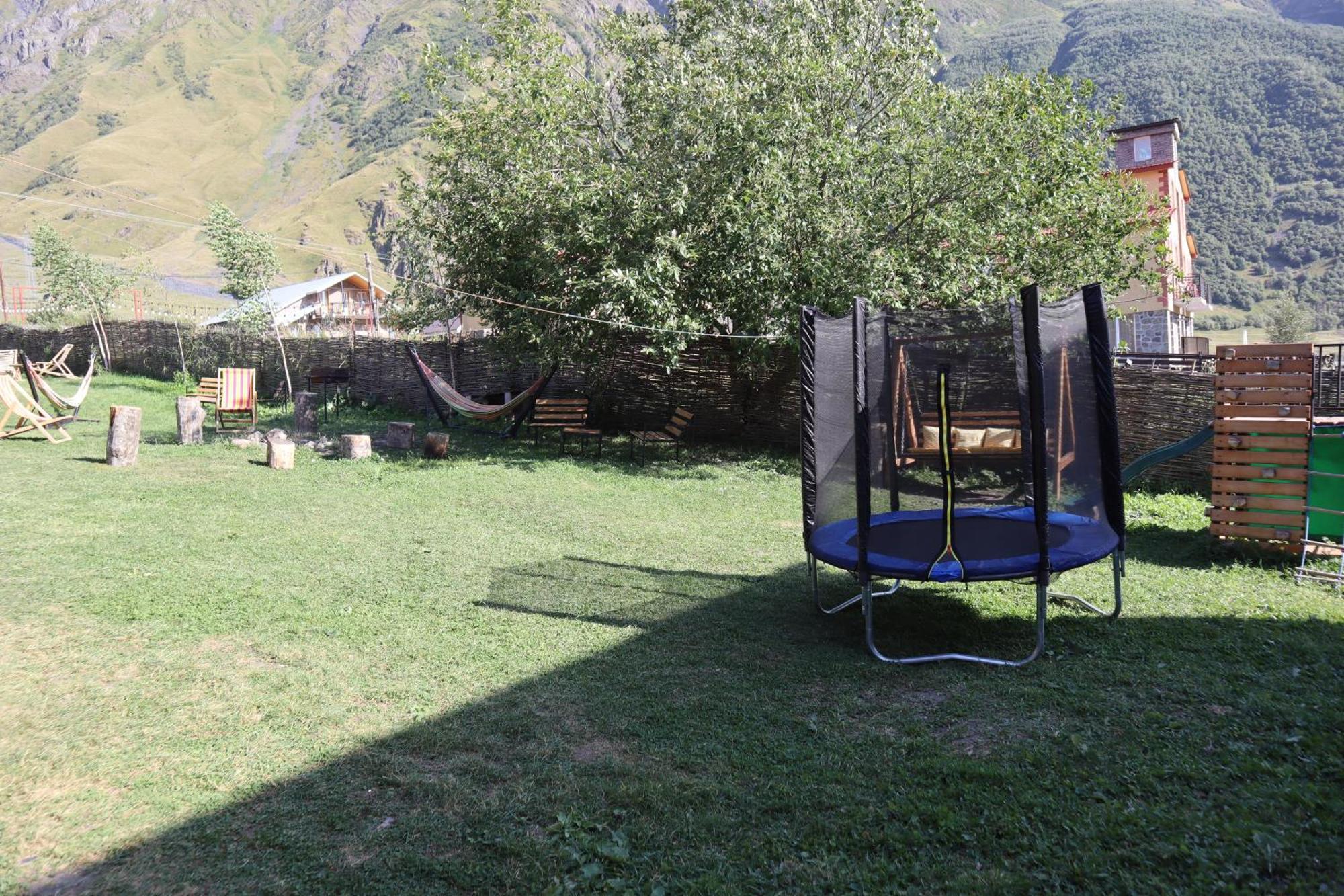 Kazbegi Cottages Exterior foto