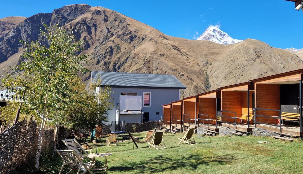 Kazbegi Cottages Exterior foto