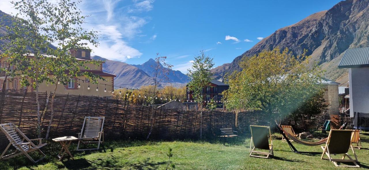 Kazbegi Cottages Exterior foto